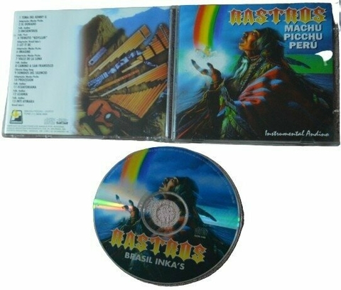 cd original rastros – machu picchu perú - comprar online