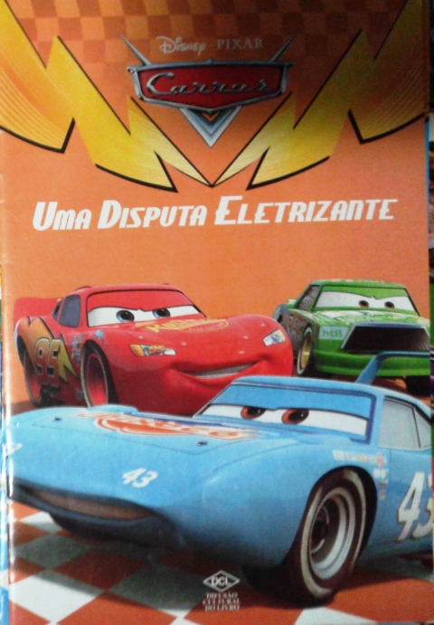 uma disputa eletrizante - carros