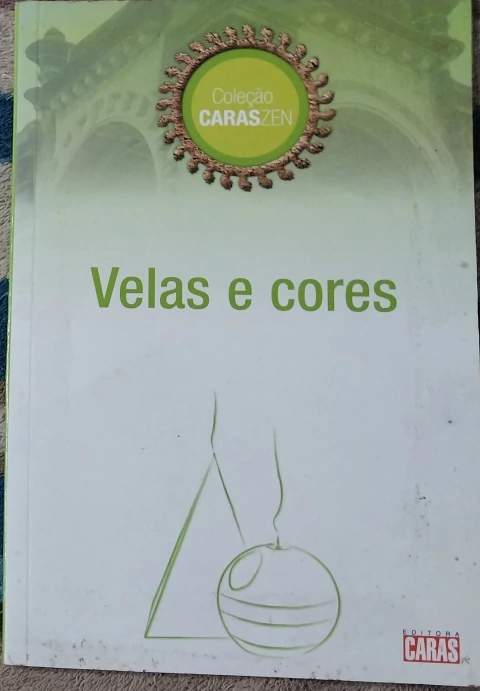 velas e cores: coleção caras zen