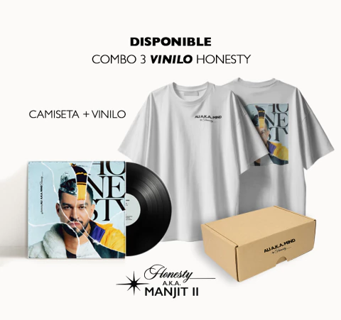 Combo Vinilo