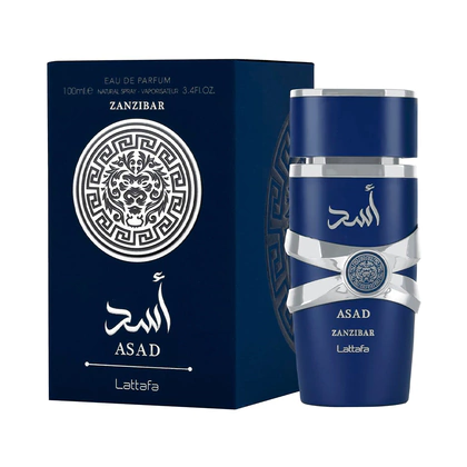 ASAD ZANZIBAR - EDP 100 ML