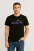 Remera Autos Locos Pierre y Patan en Auto - Wally