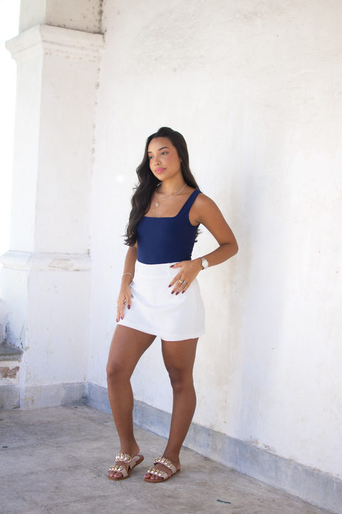 Top Mari Azul Marinho - comprar online