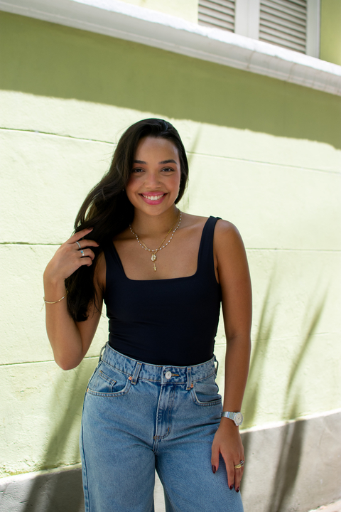 Top Mari Preto - comprar online
