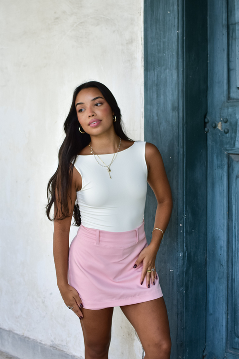 Top Julia Off White - comprar online