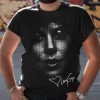 Camiseta Plus Size Lady Gaga Big Head Pontilhado - comprar online