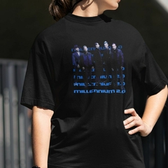Camiseta Oversized Backstreet Boys Hey Millennium 2.0 na internet