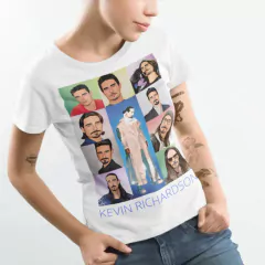 Baby Look Feminina Backstreet Boys Kevin The Cartoon Eras na internet