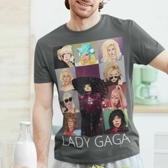 Camiseta Estonada Lady Gaga The Cartoon Eras - comprar online
