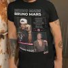 Camiseta Bruno Mars Color Music - Die With a Smile - comprar online
