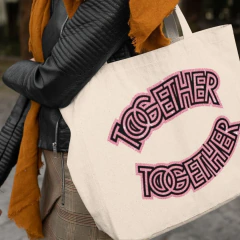 Ecobag Harry Styles Together Together Glow