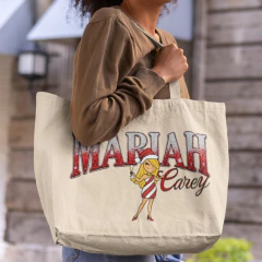 Ecobag Mariah Carey Cartoon Natal