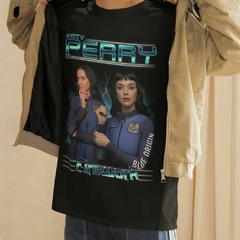 Camiseta Oversized Katy Perry Missão Espacial - Firework - comprar online