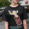 Camiseta Dua Lipa Radical Optimism Tour Upside Down - comprar online