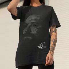 Camiseta Oversized Teddy Swims Big Head Pontilhado - comprar online
