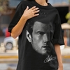 Camiseta Oversized Nick Carter Backstreet Boys Big Head Pontilhado - comprar online