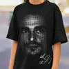 Camiseta Oversized Kevin Richardson Backstreet Boys Big Head Pontilhado - comprar online