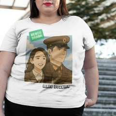 Camiseta Plus Size Mais Dorama - comprar online