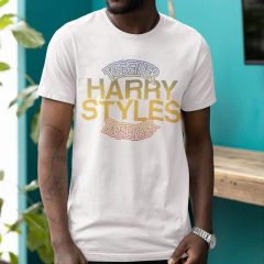 Camiseta Harry Styles Together Together Logo
