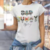 Baby Look Feminina Bad Bunny Discografia - comprar online