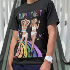 Camiseta Mariah Carey Rainbow - comprar online