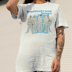 Camiseta Oversized Backstreet Boys Millennium 2.0 - comprar online