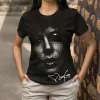 Camiseta Lady Gaga Mayhem Big Head Pontilhado - comprar online