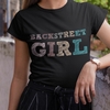 Baby Look Feminina Backstreet Girl Retrô - comprar online