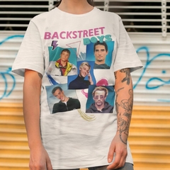 Camiseta Oversized Backstreet Boys Back To 90's - comprar online