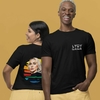 Camiseta Lady Gaga Sol de Janeiro Frente e Costas Preta - comprar online