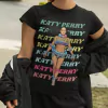 Camiseta Katy Perry Cartoon Names - comprar online