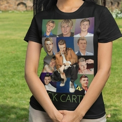 Camiseta Backstreet Boys Nick Carter The Cartoon Eras - comprar online