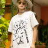 Camiseta Oversized Lady Gaga Live In Copacabana - comprar online