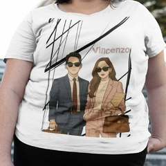 Camiseta Plus Size Vincenzo - comprar online