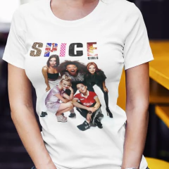 Camiseta Spice Model na internet