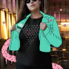 Baby Look Feminina Lady Gaga Abracadabra Dance Or Die Triângulo - comprar online