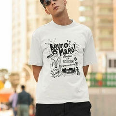 Camiseta Oversized Bruno Mars Live In São Paulo Morumbis - comprar online