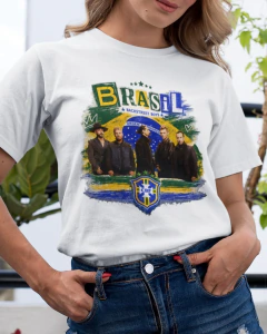 Camiseta BSB Brasil Azul