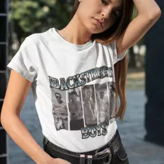 Camiseta Backstreet Boys Paparazzi na internet