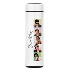 Garrafa Térmica Bruno Mars The Cartoon Eras - comprar online