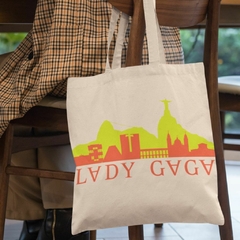 Ecobag Lady Gaga Corcovado - comprar online