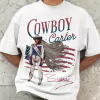 Camiseta Oversized Beyoncé Cowboy Carter Bandeira - comprar online