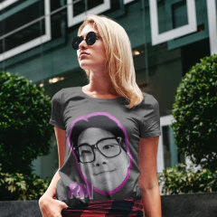 Camiseta Estonada BTS RM Big Head