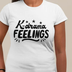 Camiseta Dorama Kdrama Feelings - comprar online