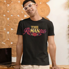 Camiseta Bruno Mars The Romantic THE MAN