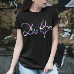 Camiseta Dua Lipa Name - comprar online
