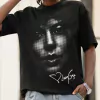 Camiseta Oversized Lady Gaga Mayhem Big Head Pontilhado - comprar online