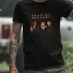 Camiseta Imagine Dragons Three - comprar online