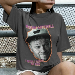 Camiseta Estonada Big Head Brian Littrell Backstreet Boys Pontilhado - comprar online