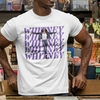 Camiseta Whitney Houston Purple branca - comprar online